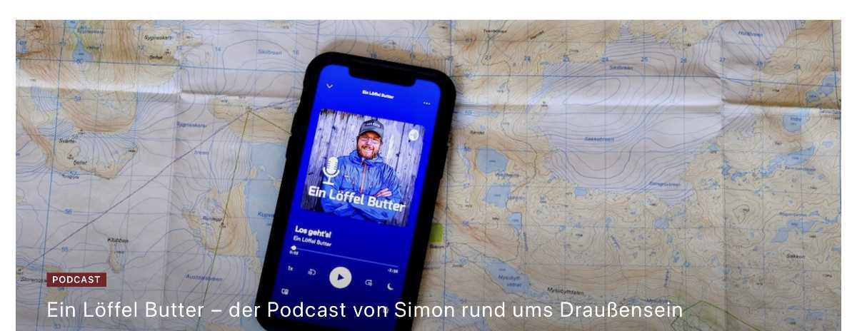 Podcast Empfehlung: Ein Löffel Butter